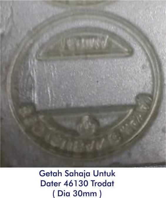 RUBBER ONLY FOR DATER 30 MM ( 46130)