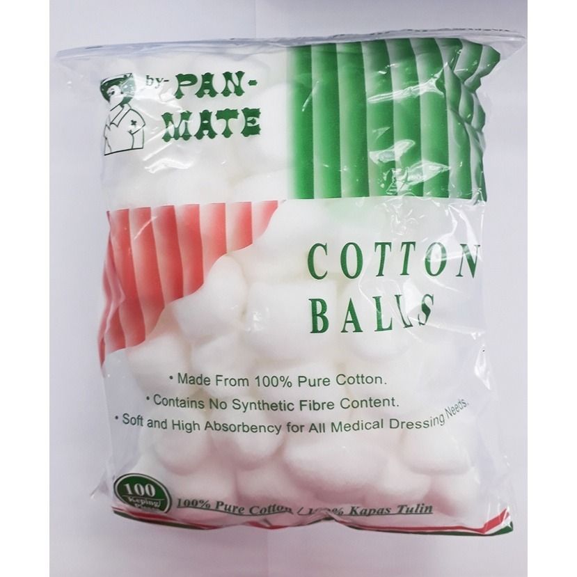 PAN MATE COTTON BALL