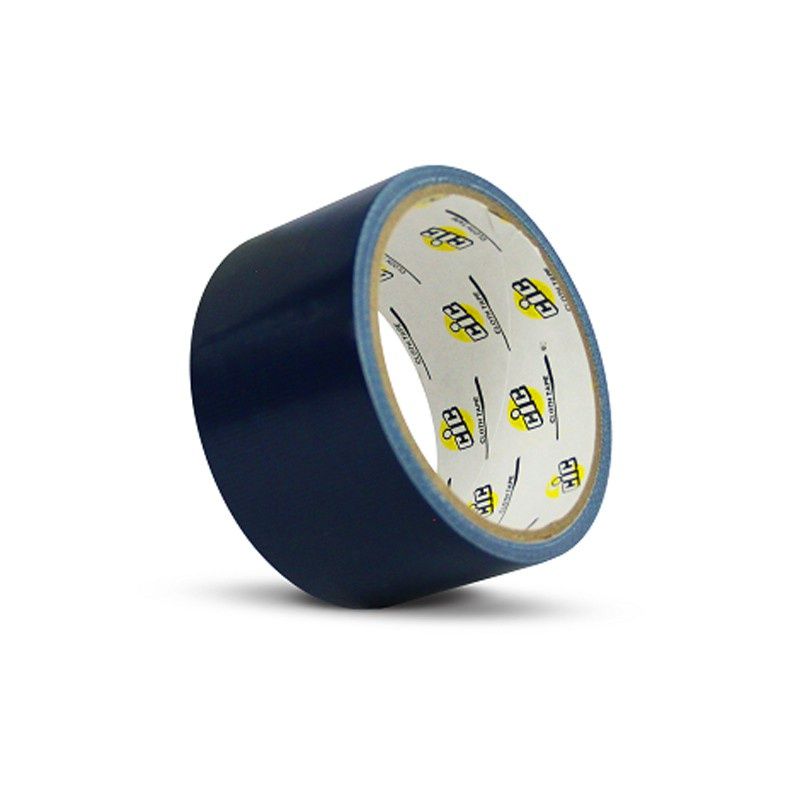 CIC BINDING CLOTH TAPE - BLUE (1 PIECE X 24MM/36MM/48MM X 6YARDS)