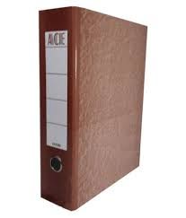BOX FILE - ACE