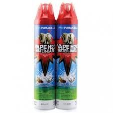 Fumakilla Vape H2O Water Base Aerosol Twin Pack 12 Bottle x 585ml
