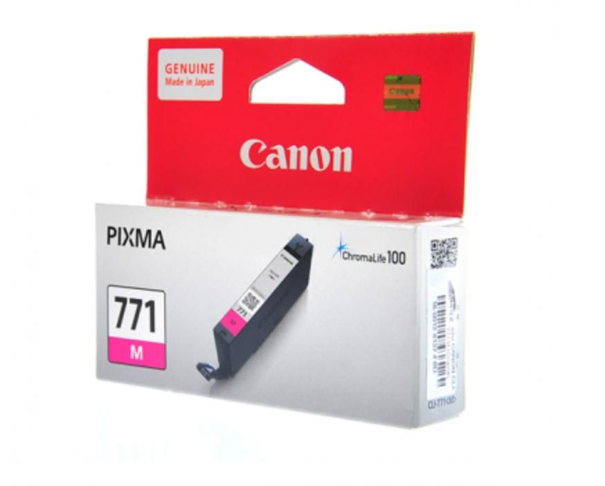 CANON Magenta Dye ink tank (6.5ml) CLI-771 M