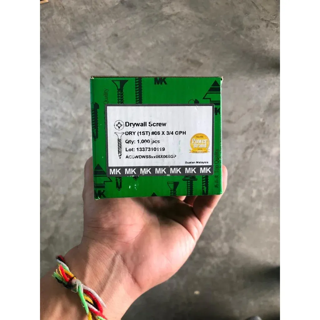 DRYWALL SCREW GPH 1000 PCS 1 1/4"