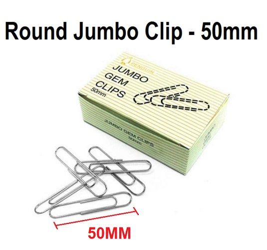 TOP 50MM PAPER CLIP
1BX=10BX(S)