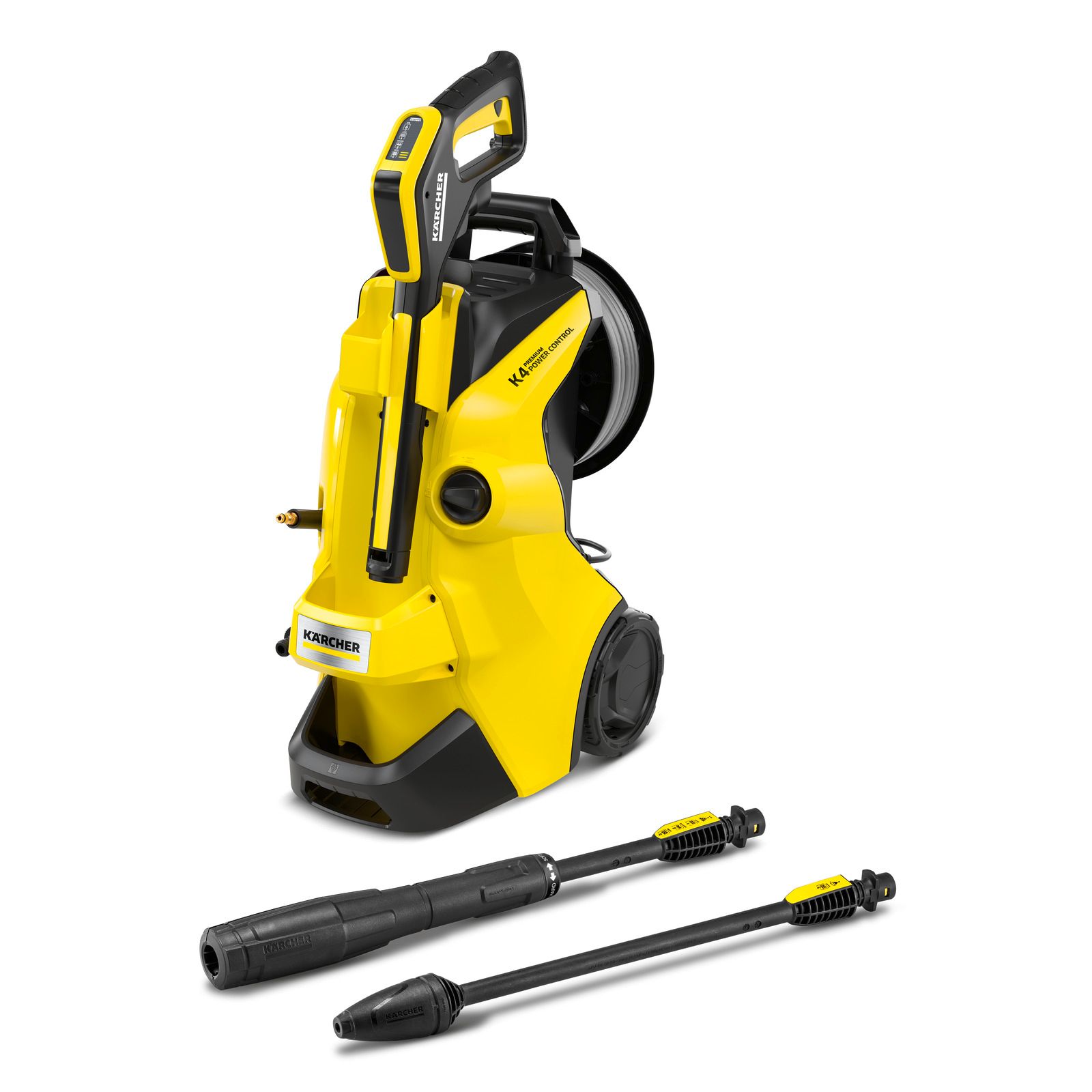 KARCHER PRESSURE WASHER K4 PREMIUM POWER CONTROL + FOC UNIVERSAL CLEANER