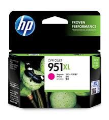 HP 951XL High Yield Ink Cartridge Magenta Officejet CN047AA