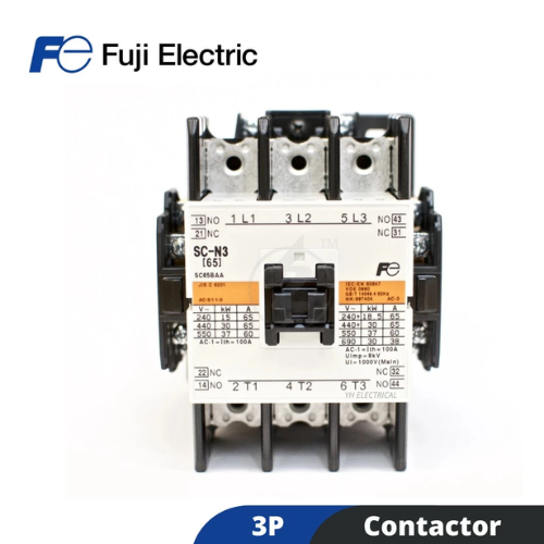 FUJI ELECTRIC SC-N3 MAGNETIC CONTACTOR 3P