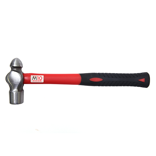 M10 Fibreglass Handle Ball Pein Hammer