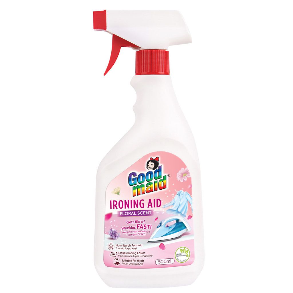 GOODMAID Ironing Aid Floral 500ml x 12