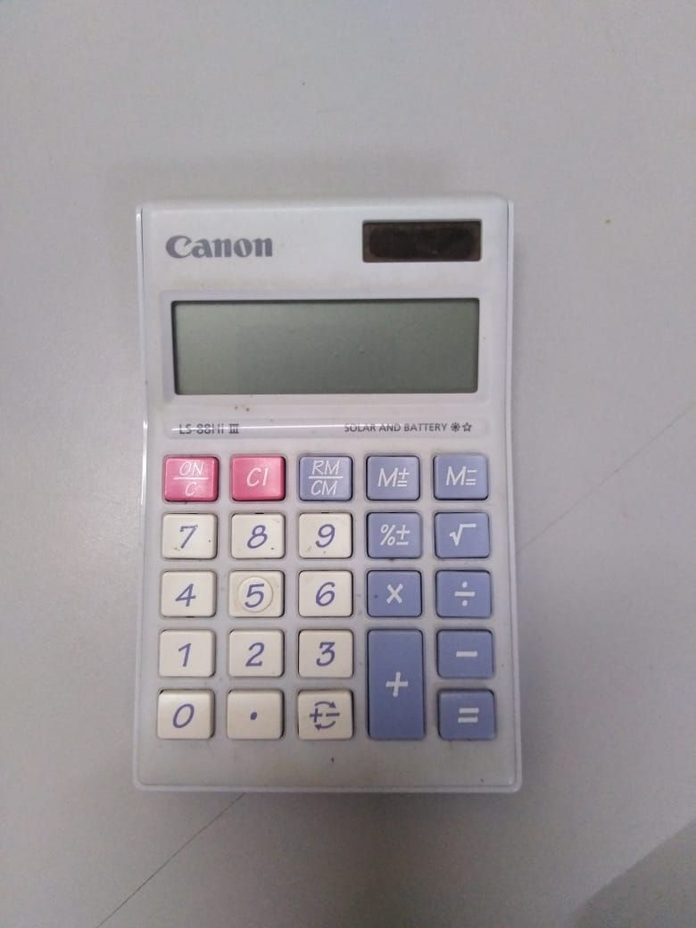 CANON LS-88Hi III Small Calculator