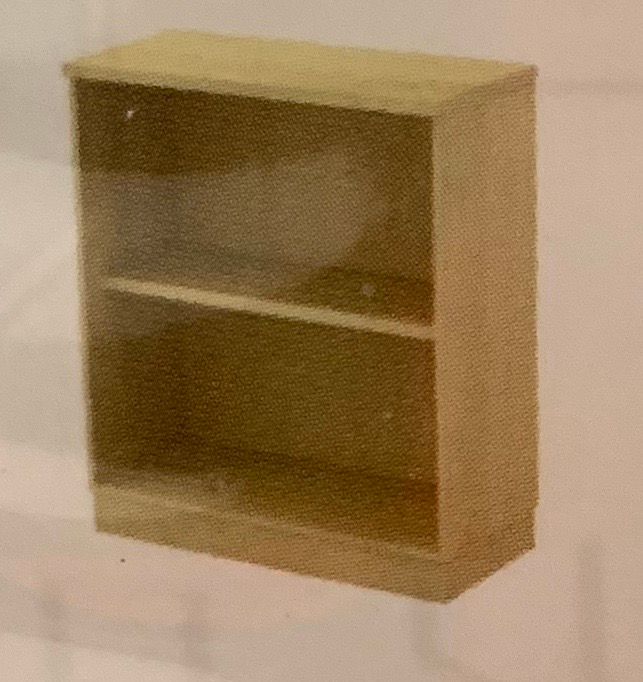 OPEN SHELF LOW CABINET