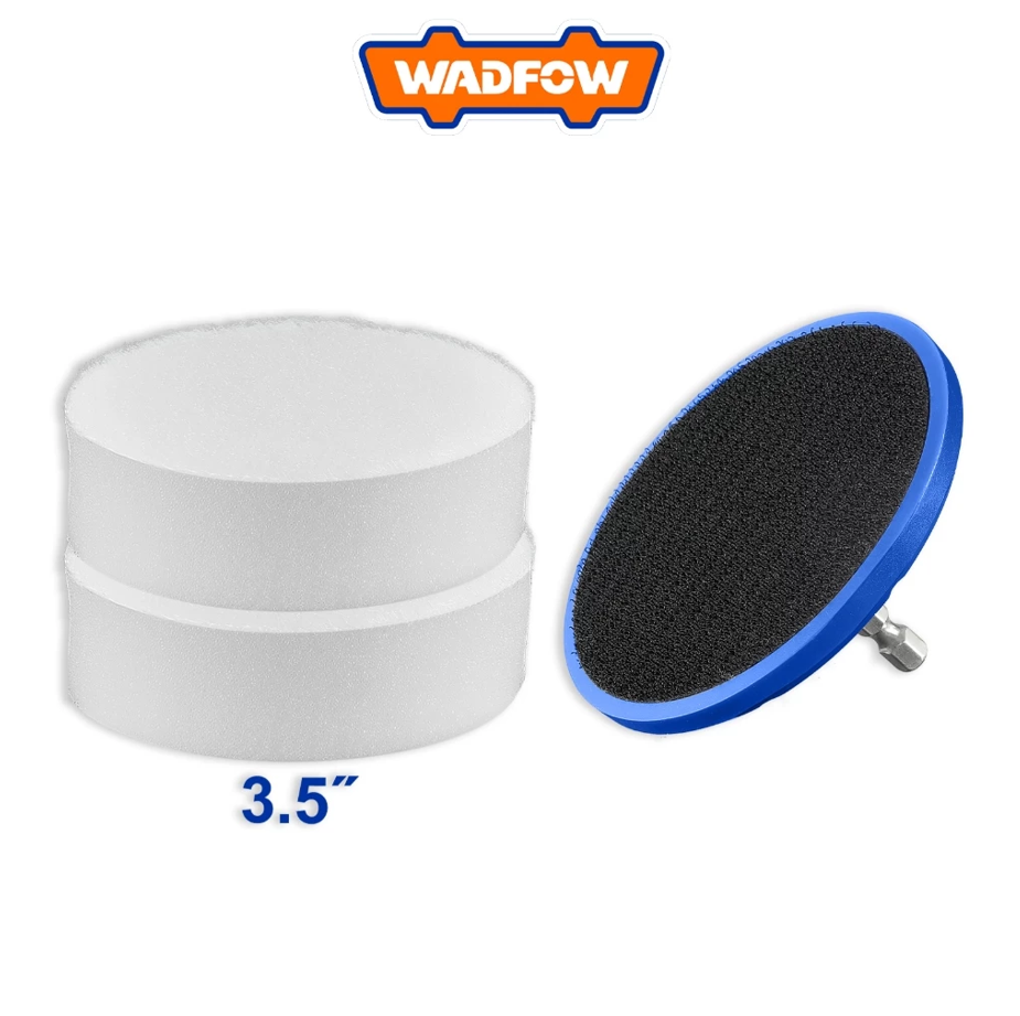 WADFOW 3 PCS SOFT SPONGES SET (3.5") (WND4401)
