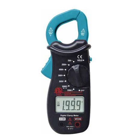Temo Mini Digital Clamp Multimeter