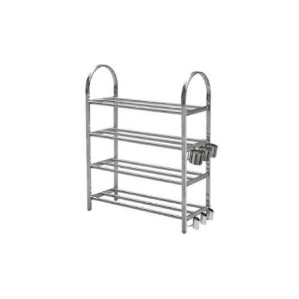 Aimer AMSR-644 Shoes Rack (4 Layer) C/w Umbrella Rack