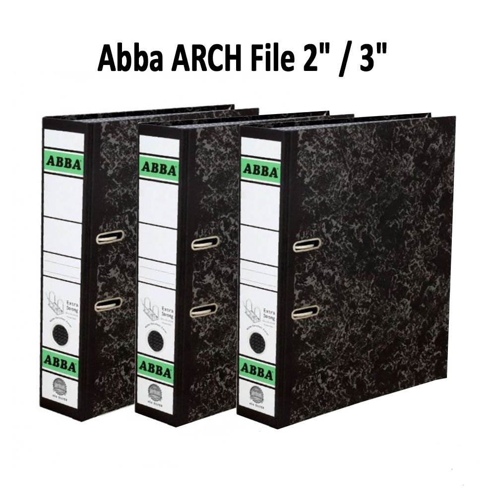 ABBA ARCH FILE 2INCH & 3INCH