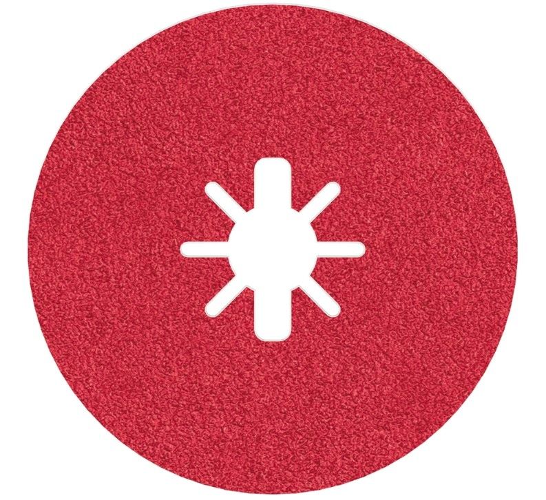 BOSCH PRO R780 X-LOCK FIBRE DISC, 125 MM, G60 (2608619185)