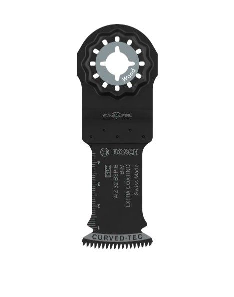BOSCH PRO AIZ 32 BSPIB MULTITOOL BLADE, 32 X 50 MM (2608669070)