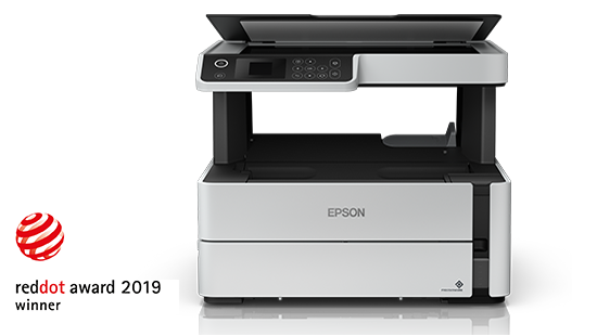 Genuine Malaysia EPSON EcoTank Monochrome M2140 All-in-One Ink Tank Printer