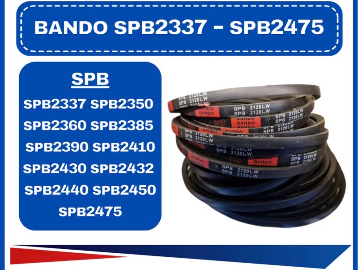 BANDO LW SPB2450 Narrow V-Belt SP Type