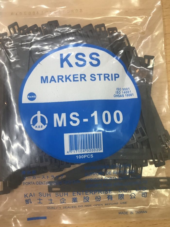 KSS OVALGRIP MARKER STRIP 16PCS
