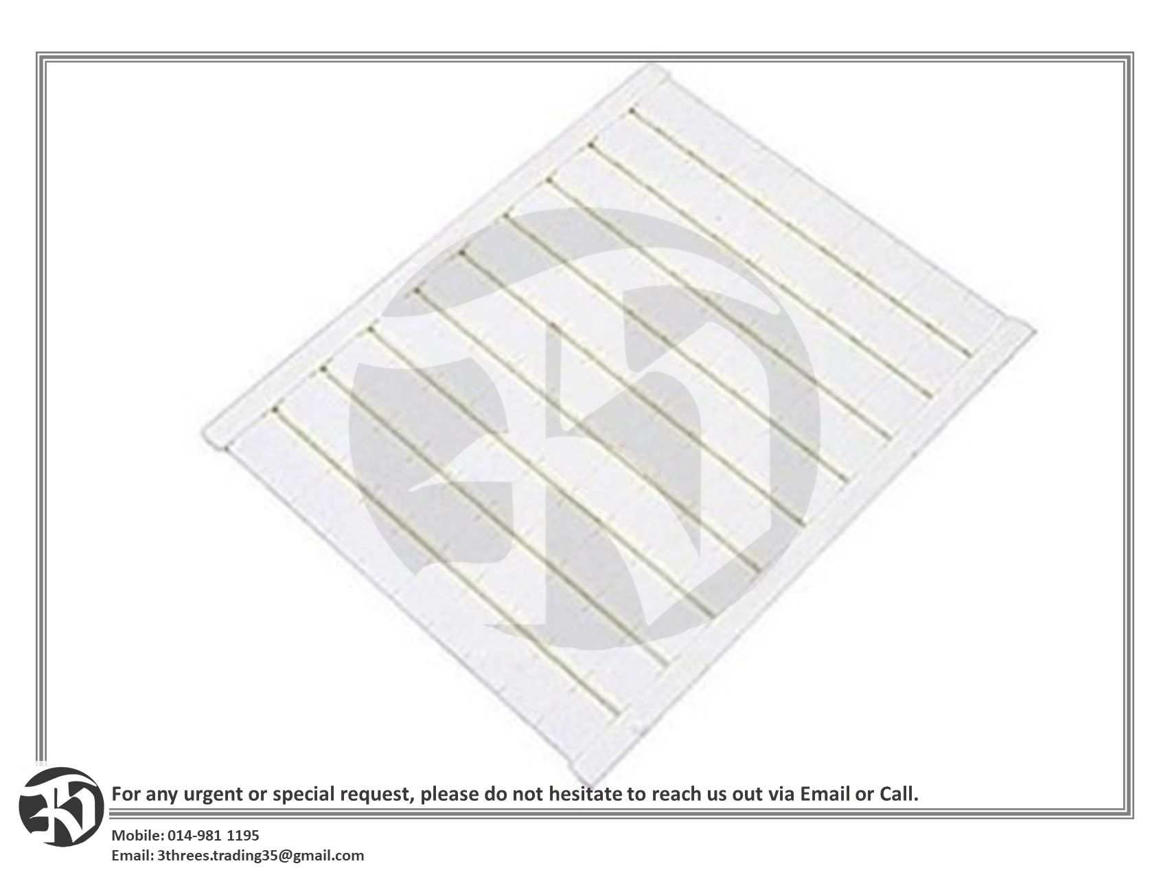 ENTRELEC Rc810 Terminal Block Marker Card Polyamide White (Printed)