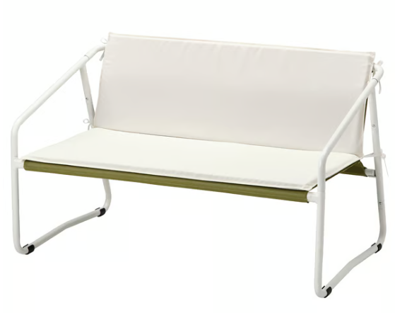 Ikea Ingmarso 2-seat bench (in/outdoor)