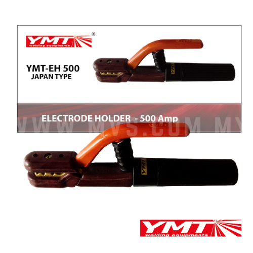 M-SAFE YMT ELECTRODE HOLDER 500AMP – JAPAN TYPE