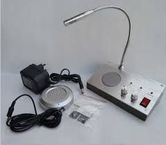 QS Dual-way Counter interphone Window Intercom