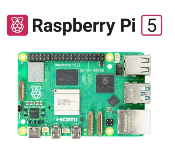 *Raspberry Pi 5 Computer with 8GB RAM