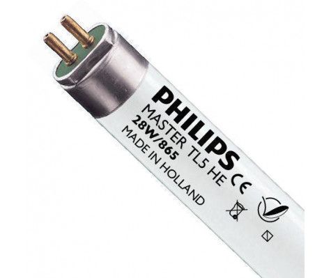 Philips Essential Fluorescent Tube TL5 HE Super 80 28W 865