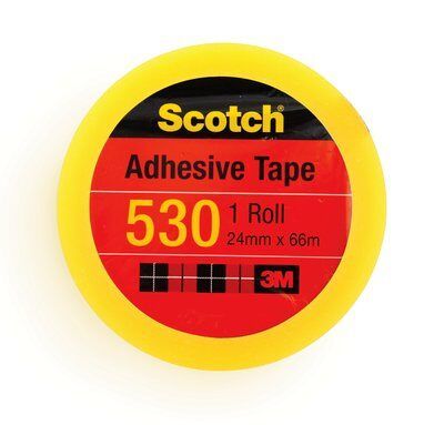3M SCOTCH ADHESIVE TAPE 530 24MM X 66M