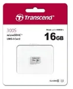 TRANSCEND TF 300S 95MB/40MB 16GB