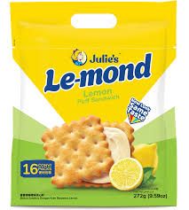 JULIE'S LE-MOND LEMON 272G/PKT