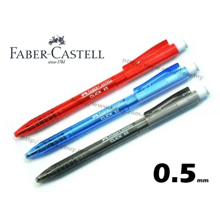 Faber Castell Click X5 Pen 1425 0.5