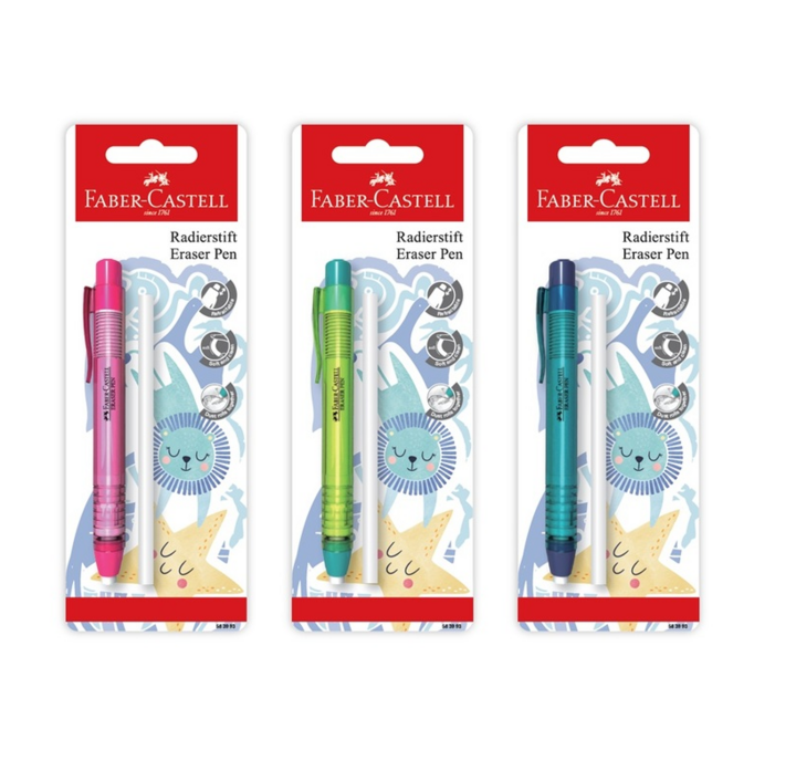 Faber-Castell Eraser pen 5839 trend blister refill GL