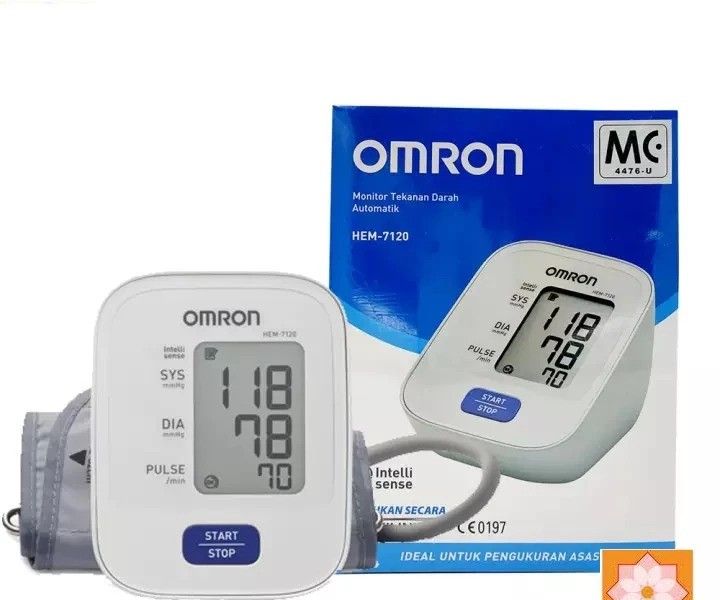 OMRON HEM-7120 BLOOD PRESSURE MONITOR (5-YEAR WARRANTY)