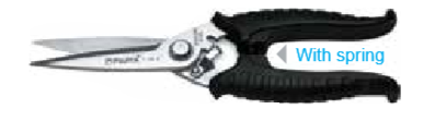 Temo 8-1/4"/210mm Professional Multi-purpose Stainless Steel Scissors