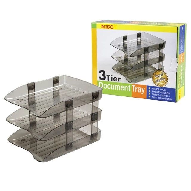 NISO DOCUMENT TRAY 3 TIER