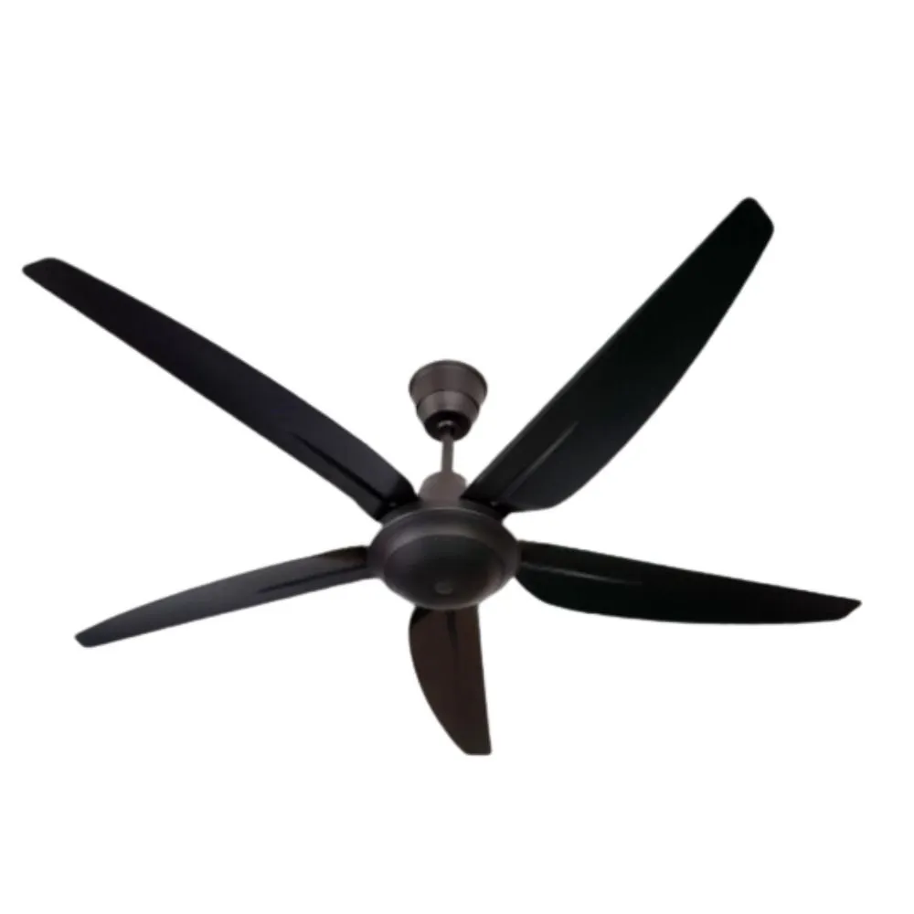 REZO VENTUS VF56/5B Ceiling Fan Regulator Control 5 Speed Metal Blades
