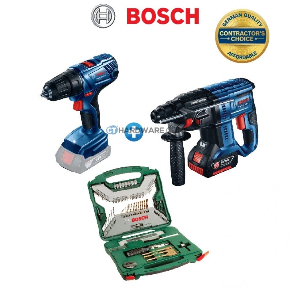 BOSCH PROGRESSOR HOLE SAW 102MM (WOOD/METAL) WHITE