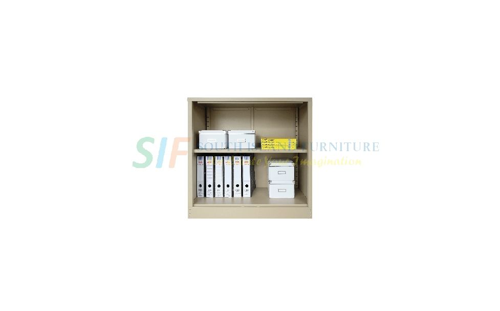 Low/Half Cupboard without Door 1 Adjustable Shelf (915 x 457 x 915 mm)