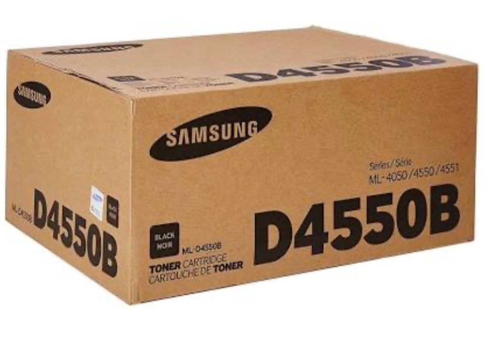Samsung Mono Toner Cartridge ML-D4550B