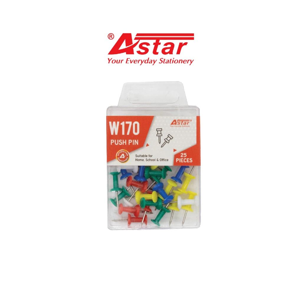 Astar W170 Push Pin / Thumb Pin (25pcs)