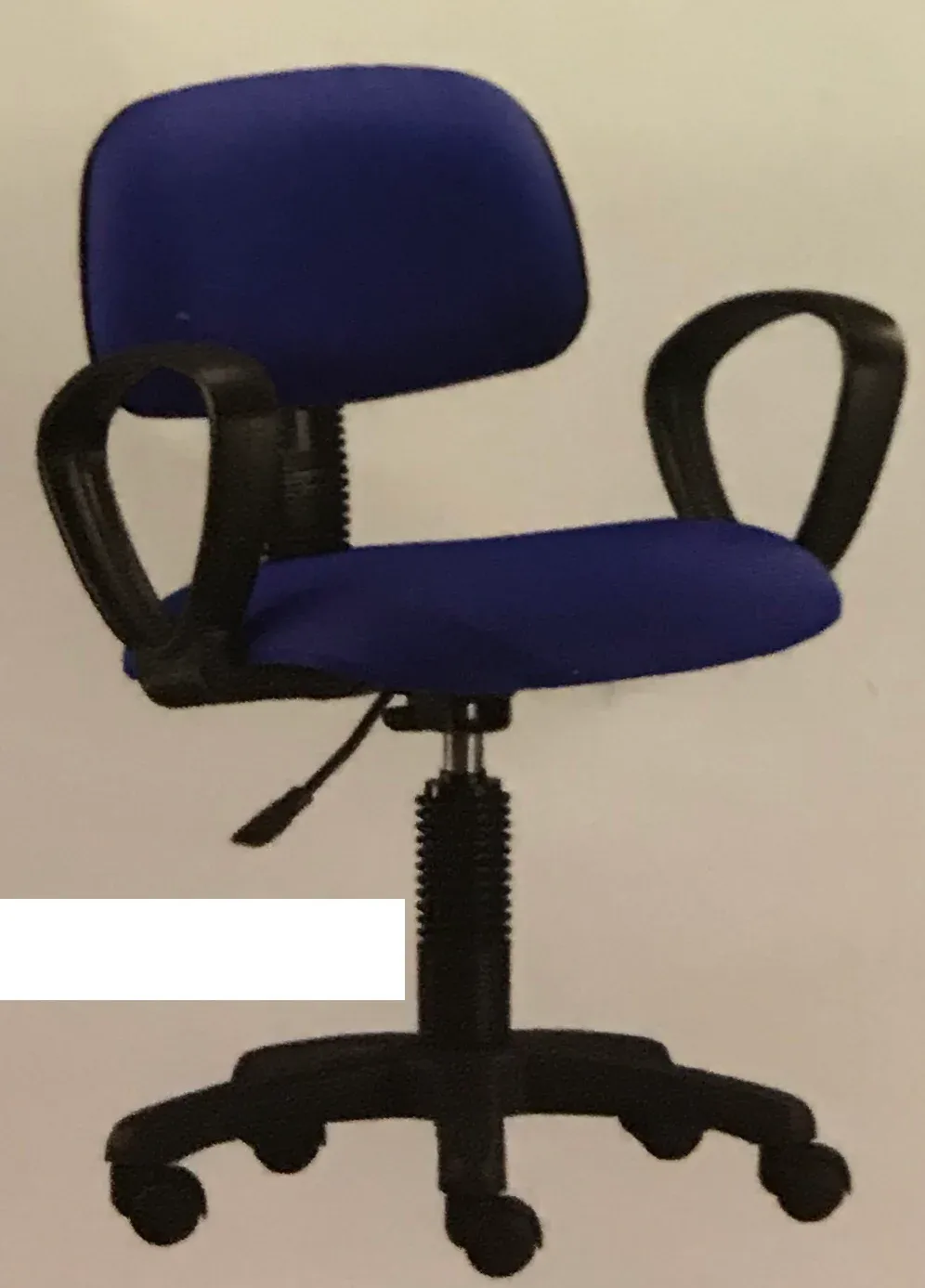 MARCUS TYPIST CHAIR WITH ARMREST