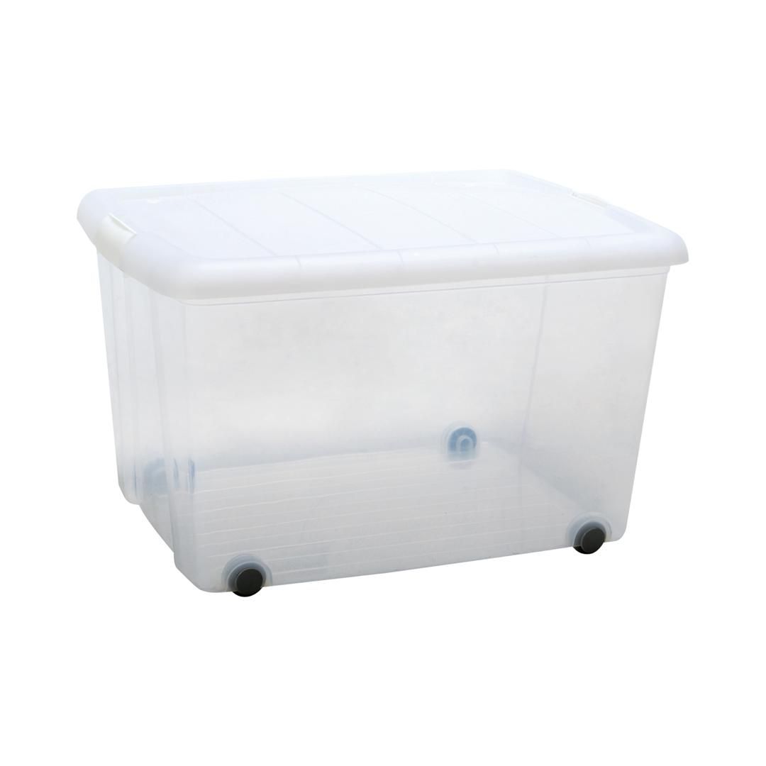 Plastic Storage Box (34 Liter) /Storage Box /Box /Plastic Box /34L /Document Filing Products