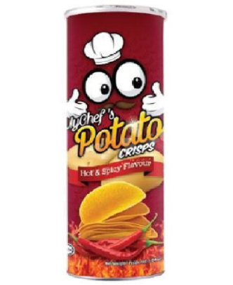 MYCHEF'S POTATO CRISPS 110-160G