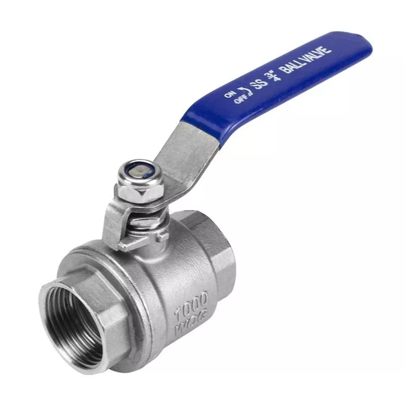 OEM PN16 Stainless Steel SUS304 Ball Valve 1/2"