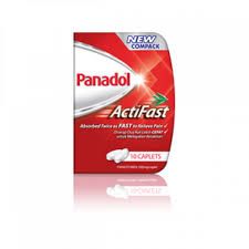 Panadol Actifast Compact 10 pieces
