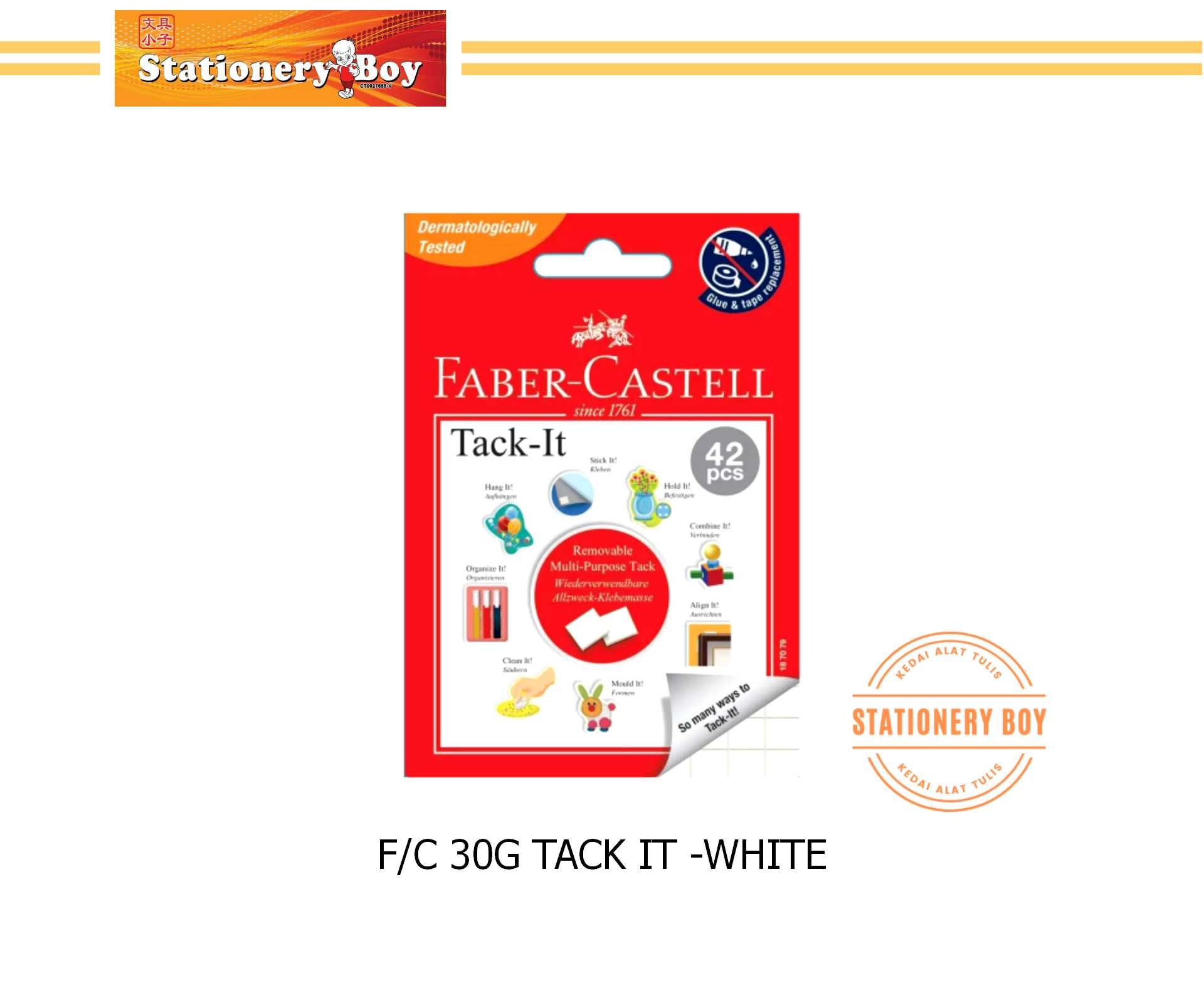 FABER-CASTELL Tack It - White