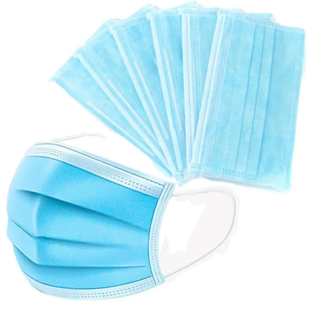 Face Mask Disposable Earloop 3ply Face Masks 01430 50pcs , 4ply KN95 & KF94 10pcs Kids & Adult KF94 Green SL-01430-KK